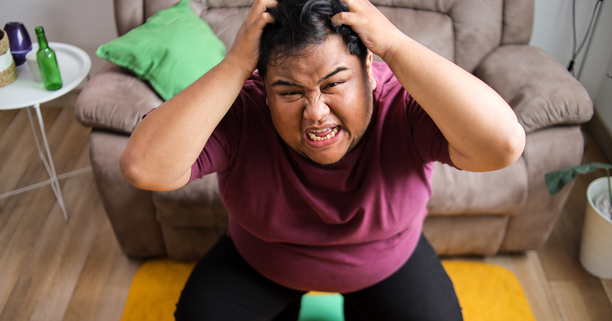 Trigger emotivi, stress e aumento di peso
